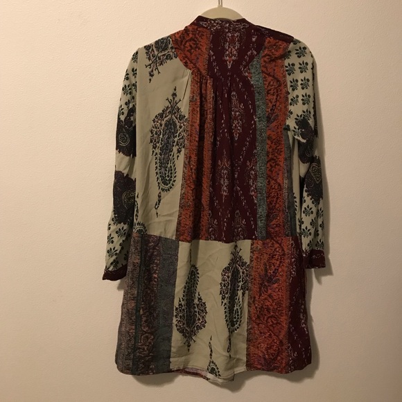 Boho, patch dress - Picture 2 of 2